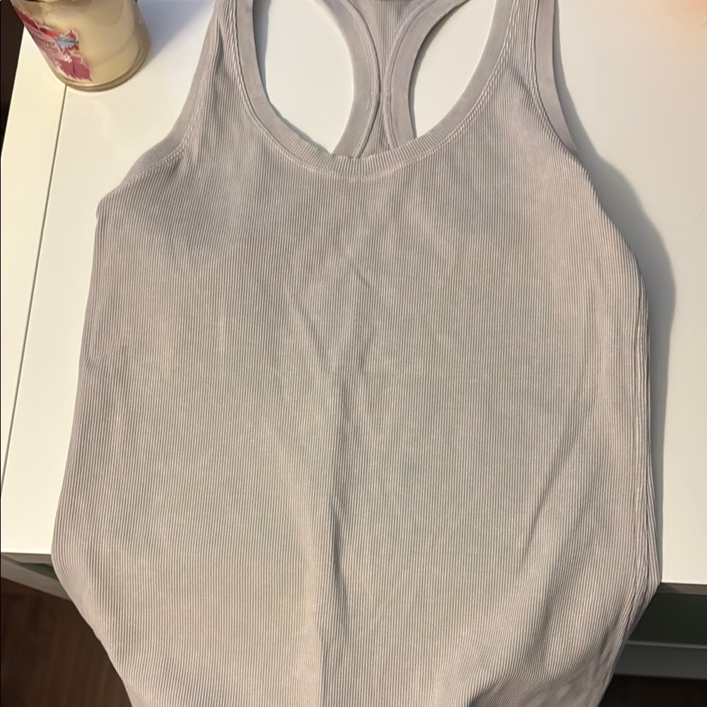 Lululemon Women's Gray Tank Top